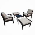 Red Barrel Studio® Outdoor Patio Lounge Chairs Rattan Wicker Patio Chaise Lounges Chair Patio Lounger Furniture w/ 5-Level Adjustable Backrest | Wayfair