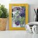 Red Barrel Studio® Florus Garden Wild Things I Framed On Paper Graphic Art Paper in Black/Blue/Green | 6 H x 4 W x 1 D in | Wayfair