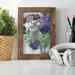 Red Barrel Studio® Florus Garden Wild Things I Framed On Paper Graphic Art Paper in Black/Blue/Green | 9 H x 7 W x 1 D in | Wayfair