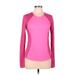 Nike Active T-Shirt: Pink Activewear - Women's Size Medium