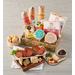 Deluxe Vegan Charcuterie And Cheese Assortment, Family Item Food Gourmet Assorted Foods by Harry & David