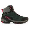 CMP - Women's Melnick Mid Trekking Shoes Waterproof - Wanderschuhe 40 | EU 40 schwarz