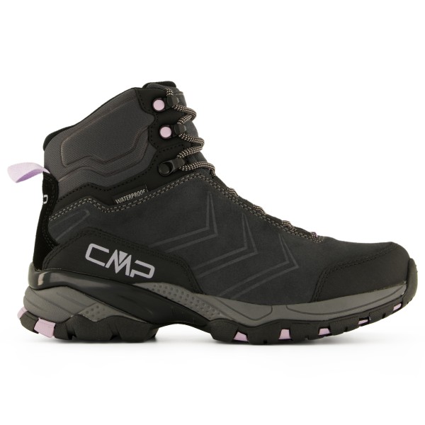 CMP - Women's Melnick Mid Trekking Shoes Waterproof - Wanderschuhe 37 | EU 37 schwarz