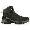 CMP - Women's Melnick Mid Trekking Shoes Waterproof - Wanderschuhe 38 | EU 38 schwarz