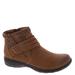 Clarks Carleigh Lane - Womens 9 Tan Boot N