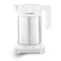 Bosch TWK7201GB Cordless Jug Kettle in Stainless Steel White 1 7L