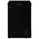 Fridgemaster MCF96B 55cm Chest Freezer in Black 95 Litre 0 85m F Rated