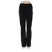 Simply Vera Vera Wang Casual Pants - High Rise: Black Bottoms - Women's Size Medium