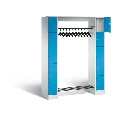 C+P Offene Garderobe Serie 8070, H1950xB1430xT480mm Image