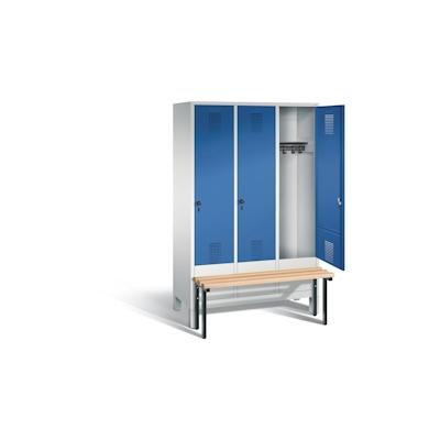 C+P Garderobenschrank Evolo, H1850xB1200xT815mm Image