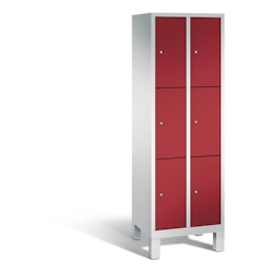 C+P Schließfachschrank Evolo, H1850xB610xT500mm Image