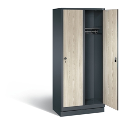 C+P Garderobenschrank Evolo, H1800xB810xT500mm Image