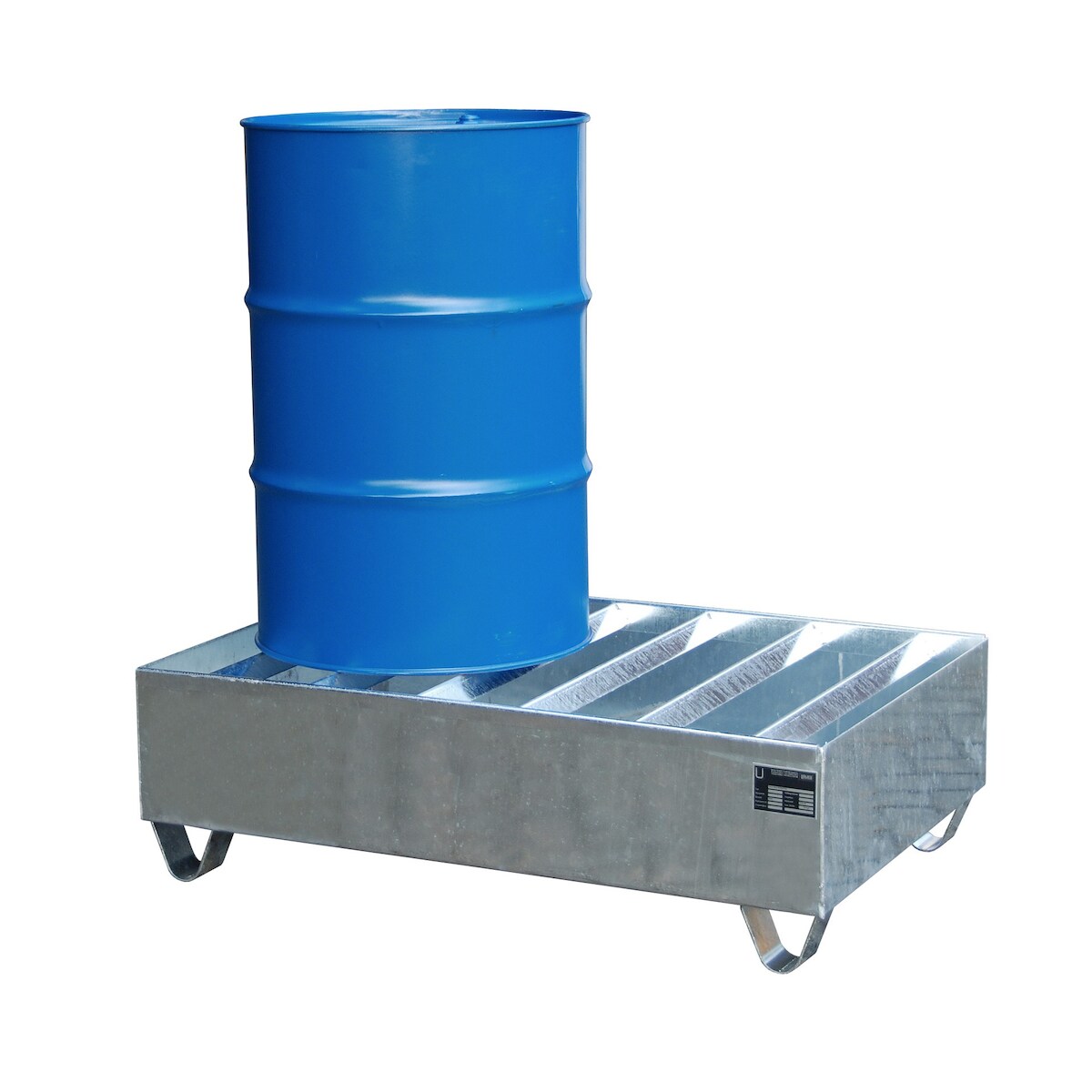 Profilwanne Auffangwanne 2 feuerverzinkt Umwelt Lagertechnik Image