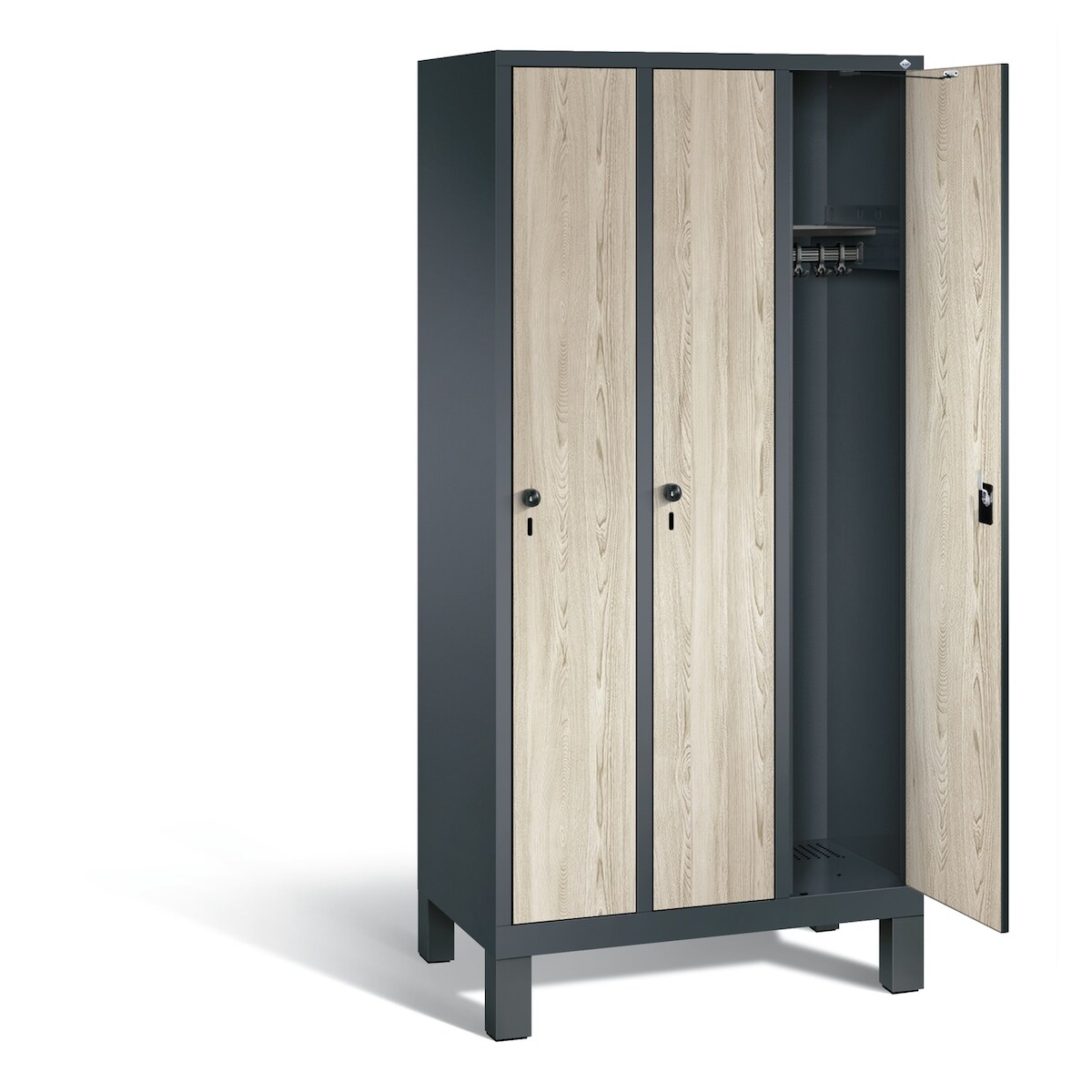 C+P Garderobenschrank Evolo, H1850xB900xT500mm Image