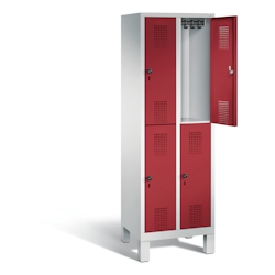 C+P Spind doppelstöckig Evolo, H1850xB610xT500mm Image