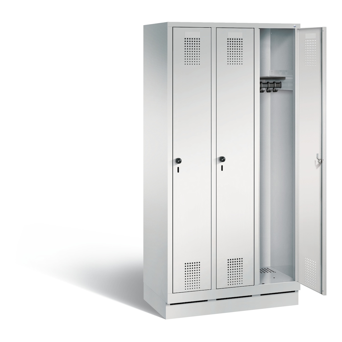 C+P Garderobenschrank Evolo, H1800xB900xT500mm Image