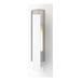 Hubbardton Forge Vertical Bar 15 Inch Tall Outdoor Wall Light - 307281-1016