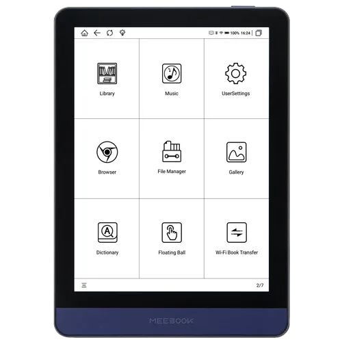 "Onyx new meebook m6 ereader 6 ""ebook reader ereader mit zweifarbigem front light 3g/32gb 8-core"