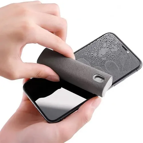 1 stücke 2 In 1 Telefon Bildschirm Reiniger Spray Tragbare Tablet Mobile PC Bildschirm Reiniger