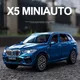 1:32 BMW X5 SUV Legierung Auto Modell Gießt Druck Metall Spielzeug Fahrzeuge Auto Modell Sammlung