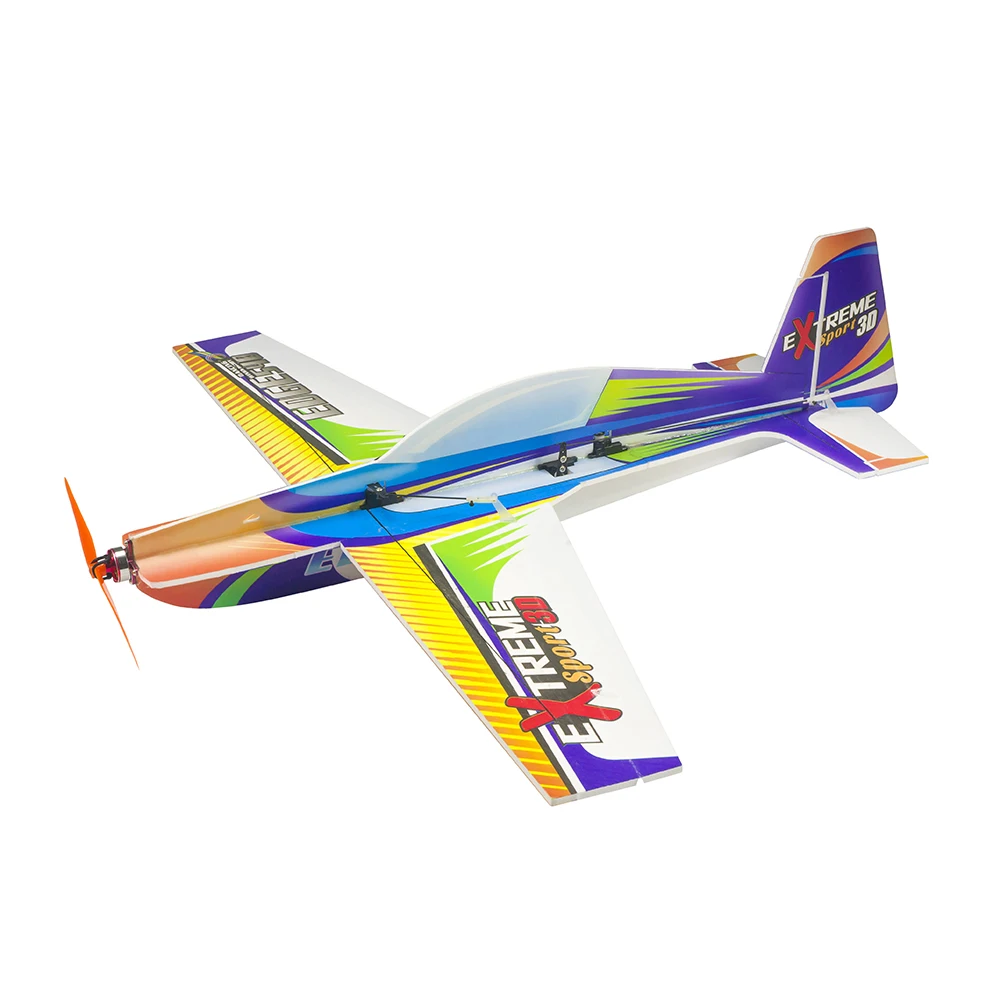 2021 neue 3D Fliegen Schaum PP RC Flugzeug Xtreme Sport Flugzeug Modell 710mm(28 