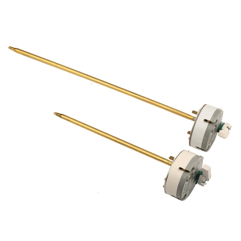 30-80 ° C Ariston Warmwasserbereiter-Plug-in-Druckthermostat – 160 mm/210 mm/265 mm Temperaturreglerschalter für Haushaltsgeräte Image