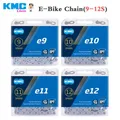 Kmc e-bike e8 e9 e10 e11 e12 kette 8 9 10 11 12 geschwindigkeiten glieder rostfreie elektrische