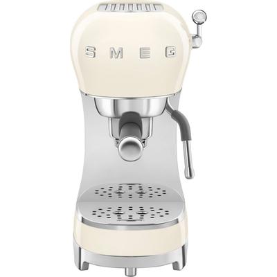 SMEG Espressomaschine "ECF02CREU" Kaffeemaschinen beige (crème) Espressomaschine