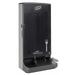 SMARTSTOCK SSFD80 Fork Dispenser,Smoke,Capacity 80