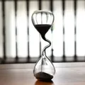 Creative Irregular Hourglass Timer Home Decoration Glass Hourglass Jewelry Home Supplies Sand Time