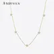 ANDYWEN 925 Sterling Silver Gold Starry Sky Spakle Star Linked CZ Zircon Choker Necklace Long Chains