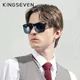 KINGSEVEN 2023 TR90 Frame Aluminium Men's Sunglasses Polarized Women Square Shades UV400 Oculos De