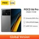POCO X6 Pro 5G Global Version 256GB/512GB Mobile Phone 1.5K 120Hz AMOLED 64MP Camera MTK Dimensity