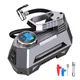 Portable Car Air Compressor Tire Inflator 150 Psi 12V DC Tire Pump With Digital Pressure Gauge Auto