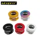 Litepro Bicycle Headset 44mm Bmx Headset 1 1/8 Folding Bike Steering Box Cycling Head Set Bearing