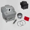 40MM & 44MM Cylinder Piston Kit For 43CC 52CC 1E44F-5 44F-5 44-5 BG520 CG520 CG430 1E40F-5 40-5