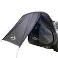 Car Trunk Tent For Camping Waterproof Auto Awning SUV Car Tail Tent Portable Trunk Sleep Bed Shade