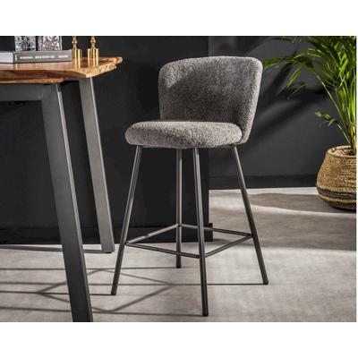 designline »Curve« Barstuhl rosa Image