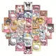 10/30/60PCS Kawaii 3D Style Cartoon Stickers Sanrio Decals For Kids DIY Stationary Phone Bike