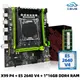 ZSUS X99 P4 Motherboard Set Kit With Intel LGA2011-3 Xeon E5 2640 V4 CPU DDR4 16GB (1*16GB) 2133MHZ