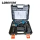 LOMVUM 16.8V Two Speed charging Battery Screwdriver Torque Electric Drill cordless drill Electric