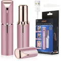 Hot USB Electric Eyebrow Trimmer Makeup Painless Eye Brow Epilator Mini Shaver Razors Portable Body