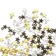 100pcs/bag Alloy Star Pendant Charm Pendants Handmake Chains For DIY Jewelry Making Findings