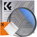 K&F Concept Nano K Series 82mm CPL Filter Ultra-thin Trapezoidal Frame Blue-Coated Film with a Piece