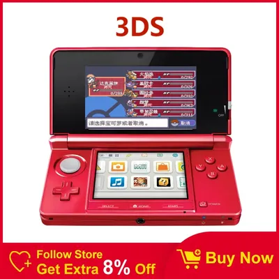 Console d'occasion d'origine pour 3DS Play déverrouillée directement NEW3DSXL
