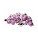 60ct Pink Lavender Shatterproof 4-Finish Christmas Ball Ornaments 2.5" (60mm)