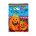 Halloween Greetings Garden Lustre Flag