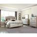 Bling Game 5-Piece Bedroom Set Metallic Platinum