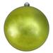 Shatterproof Shiny Lime Green UV Resistant Commercial Christmas Ball Ornament 8" (200mm)