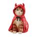 Mrigtriles Halloween Cute Cat Resin Sculpture Decoration Holiday Home Decoration